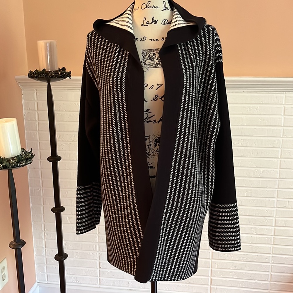 🌺Final Price🌺Lou & Grey Hooded L/S Open Front Cardigan